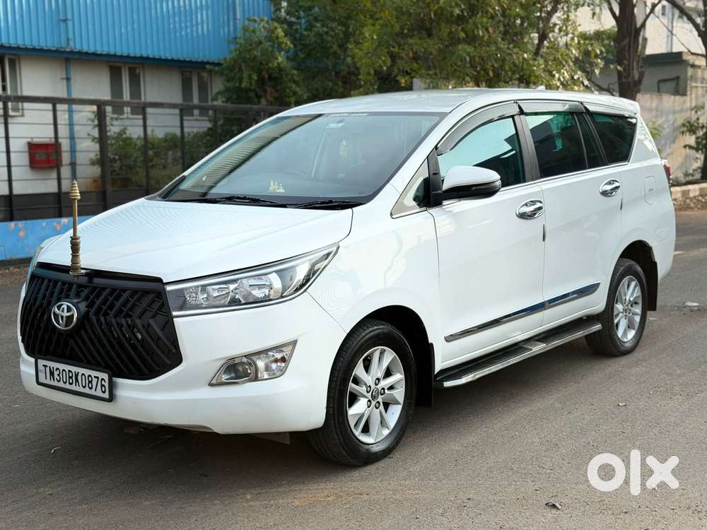 Toyota Innova Crysta 2.4 G Mt, 2018, Diesel