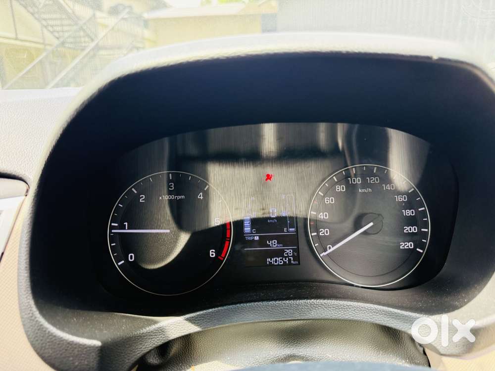 Hyundai Creta 1.6 Sx (o), 2015, Diesel