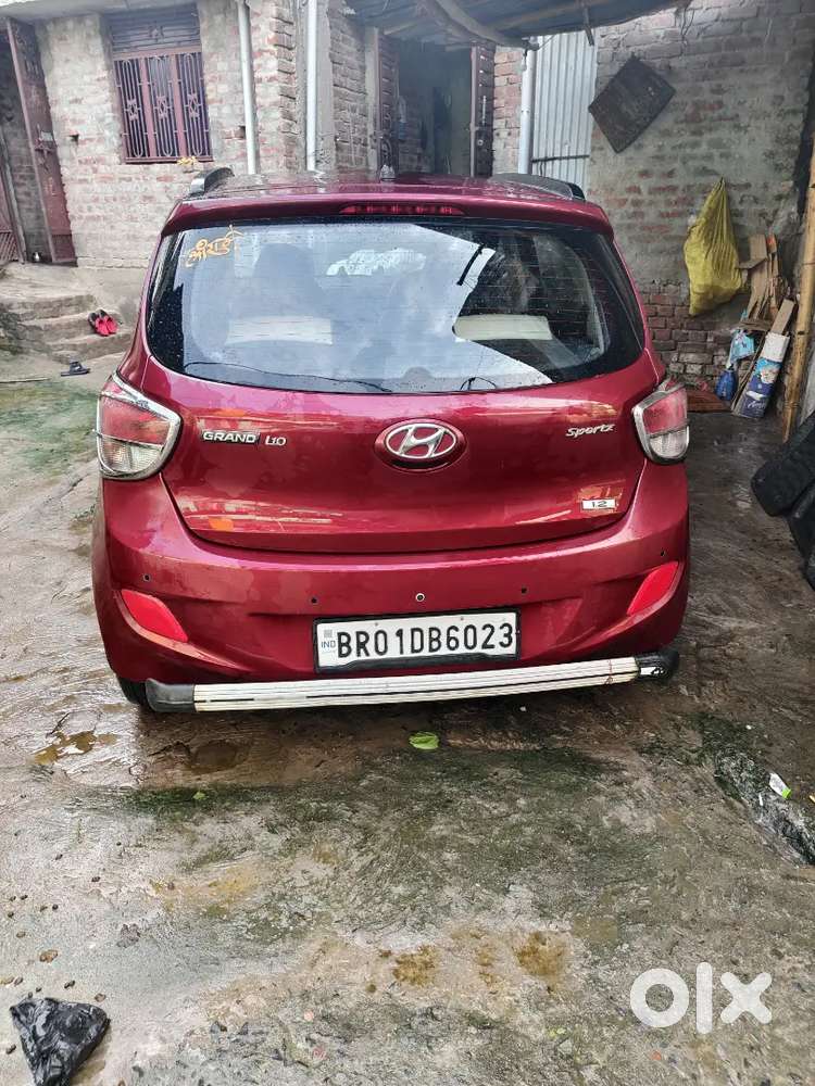 Hyundai Grand I10 Sportz 2017