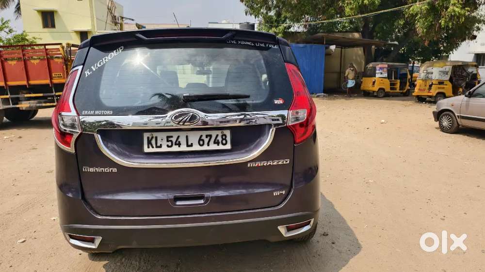 Mahindra Marazzo M4 (2019) - Service History Available