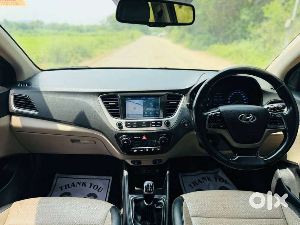 Hyundai Verna 1.5 Sx (o) Diesel Mt, 2017, Diesel