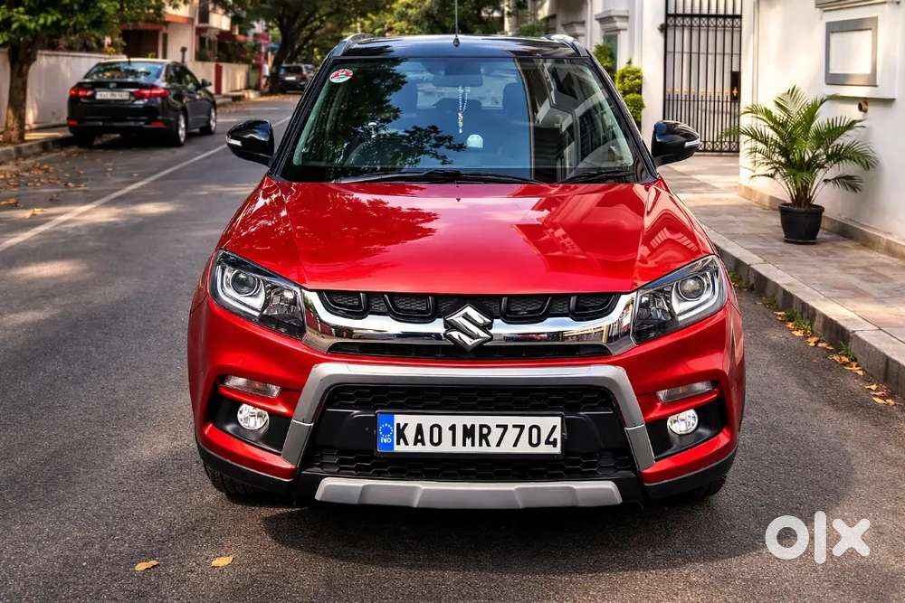 Brezza Zdi+ Automatic 2018 Diesel Dual Tone Top Variant