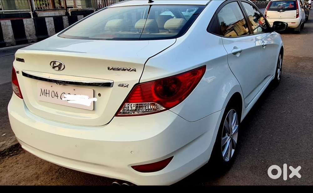 Hyundai Verna 2013 Manual