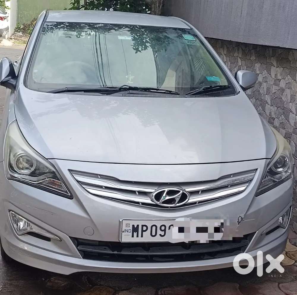Hyundai Verna 2015 1.6 Vtvt S(o) 15421 Km Run