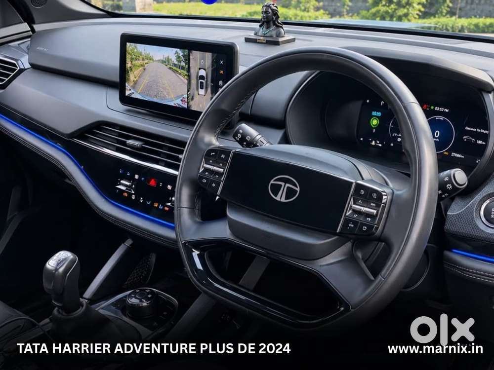 Tata Harrier Adventure Plus Dark Edition, 2024, Diesel