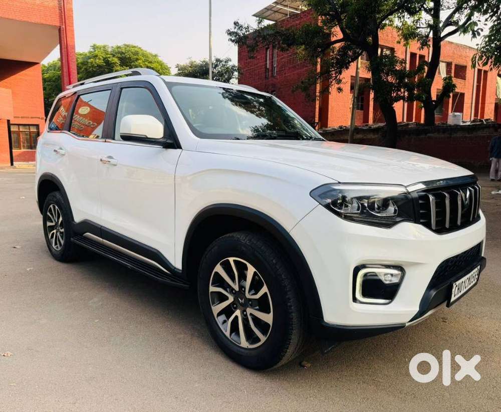 Mahindra Scorpio N Z8 L Petrol At 7 Str, 2022, Petrol