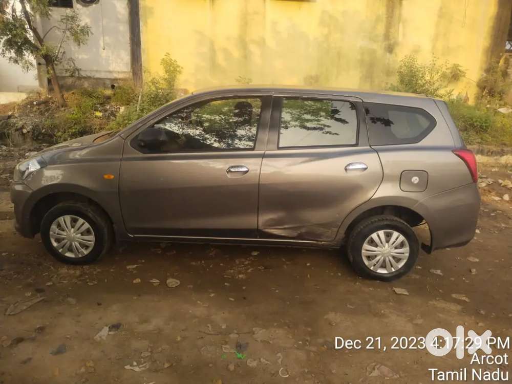Datsun Go Plus Petrol 2018
