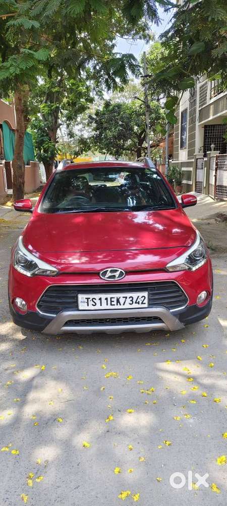 Hyundai I20 Active Sx Petrol, 2017, Petrol