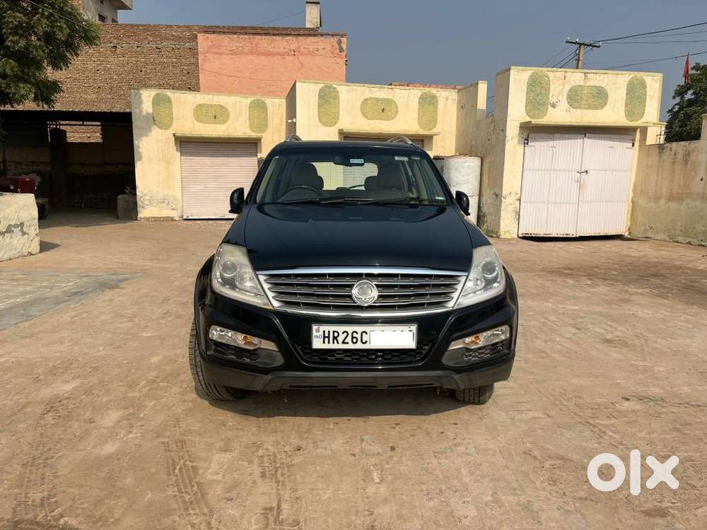 Mahindra Ssangyong Rexton 2014 Diesel Well Maintained