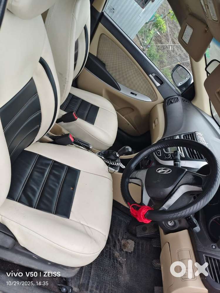 Hyundai Verna Petrol 2013