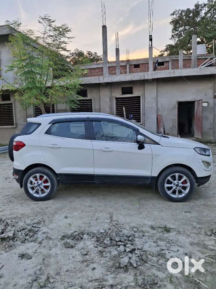 Ford Ecosport 2018 Diesel 49000 Km Driven