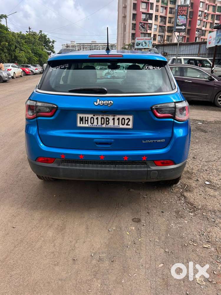 Jeep Compass Limited (o) Dct Automatic Petrol Hydro Blue Pearl Colour
