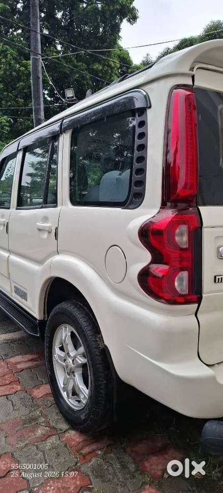Mahindra Scorpio S6 7 Seater, 2017, Diesel