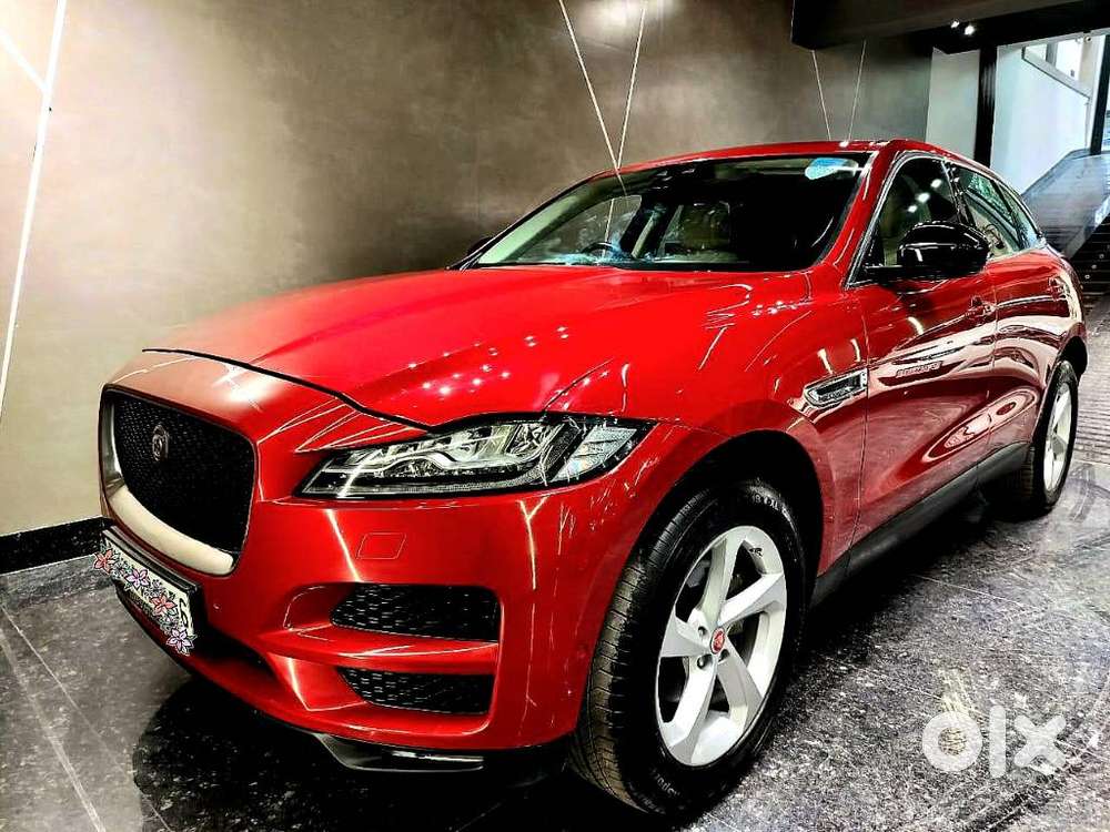 Jaguar F-pace Prestige, 2019, Petrol