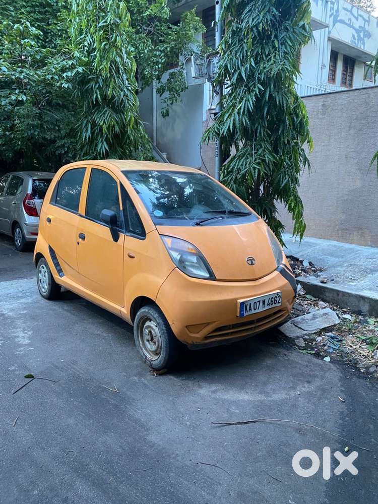 Tata Nano Petrol 2013