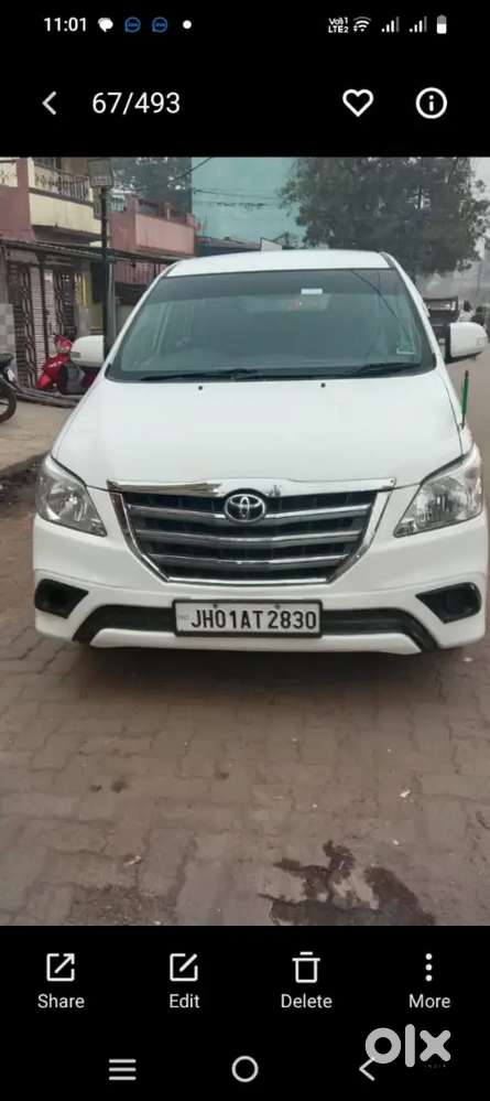 Toyota Innova Diesel 2012 Variant