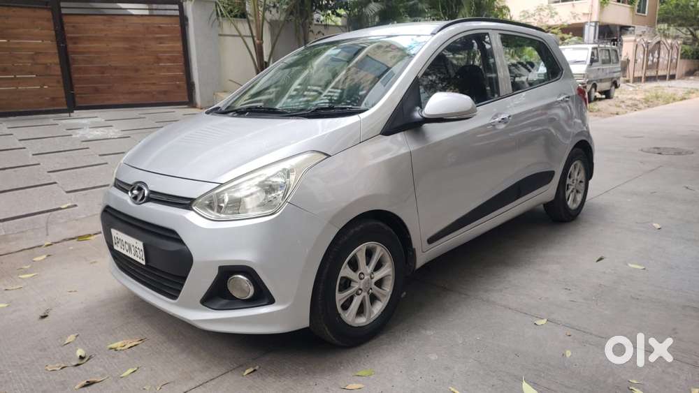 Hyundai Grand I10 Asta Automatic 1.2 Kappa Vtvt, 2014, Petrol