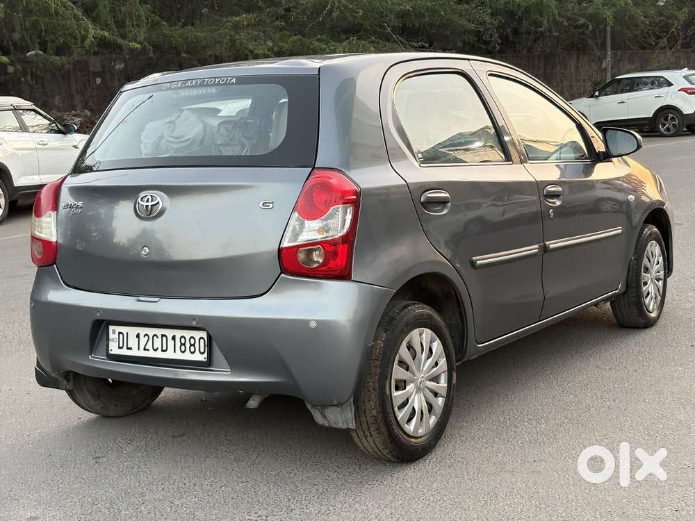 Toyota Etios Liva 2013-2014 G, 2014, Petrol