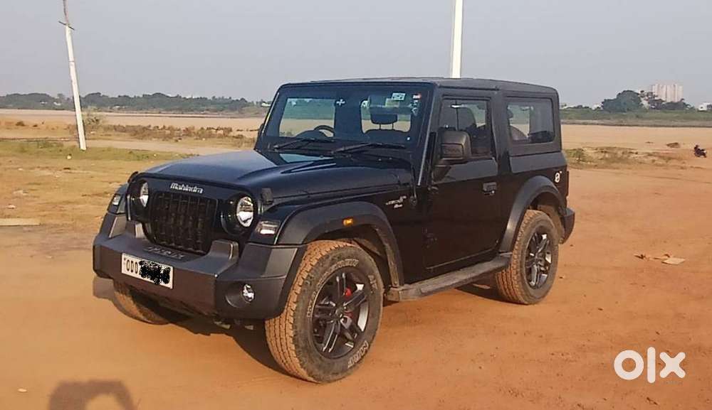 Thar Lx Hard Top Petrol At Rwd