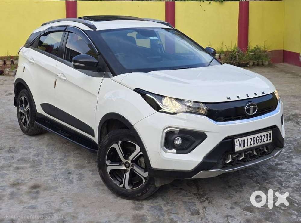 Tata Nexon 1.2 Revotron Xz Plus (s), 2021, Petrol