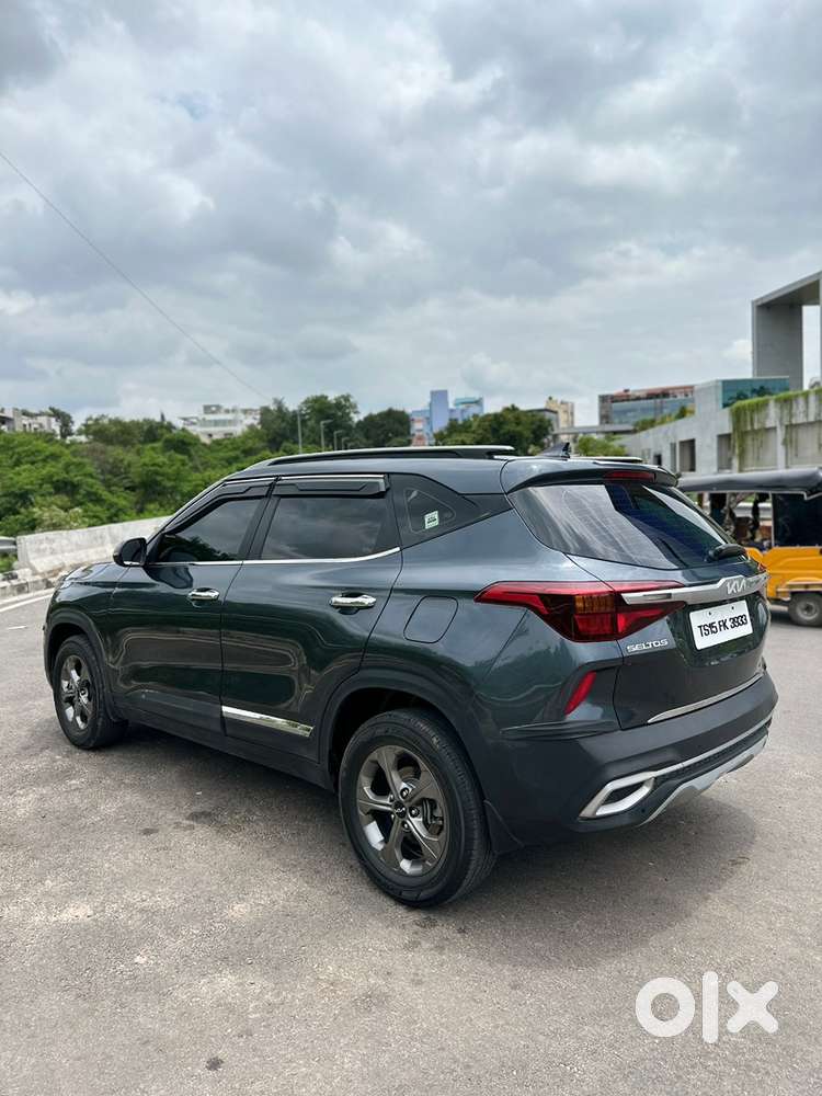 Kia Seltos Petrol 2022