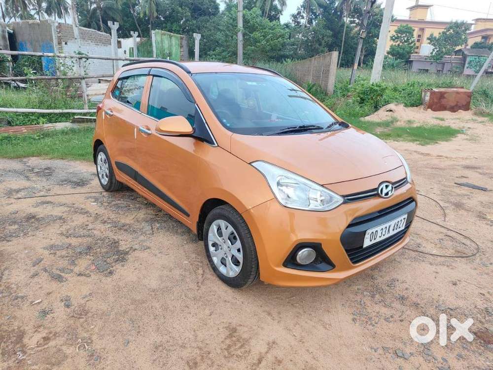 Hyundai Grand I10 Sportz Edition, 2016, Petrol