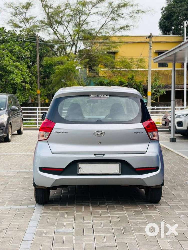 Hyundai New Santro 1.1 Sportz Amt, 2018, Petrol