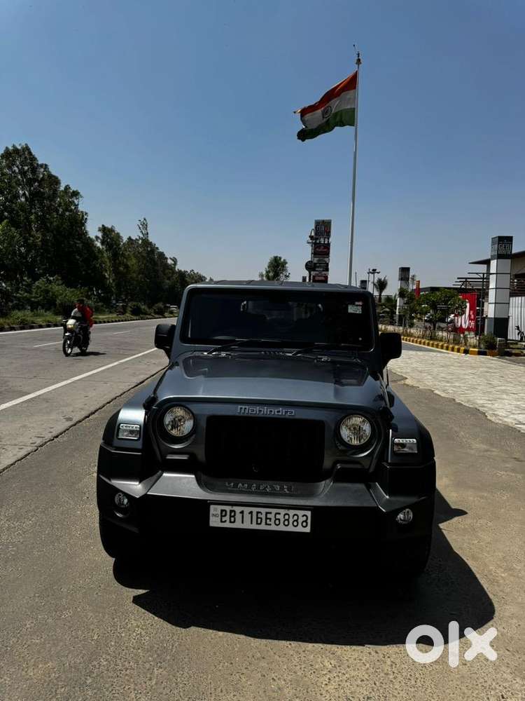 Mahindra Thar 2023 Diesel 35000 Km Driven