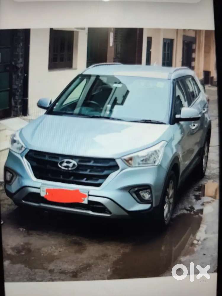 Hyundai Creta 1.4 S Model 2019 Diesel Well Maintained