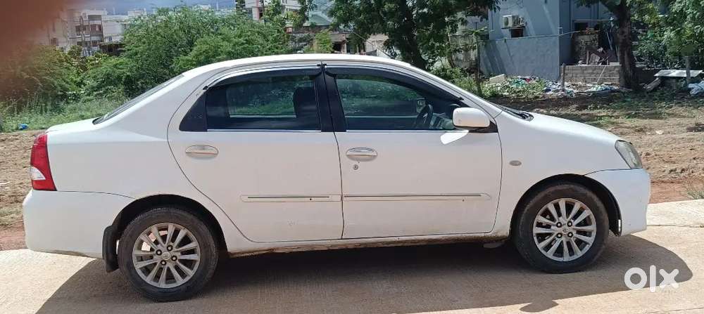 Toyota Etios Vxd 2012 Diesel