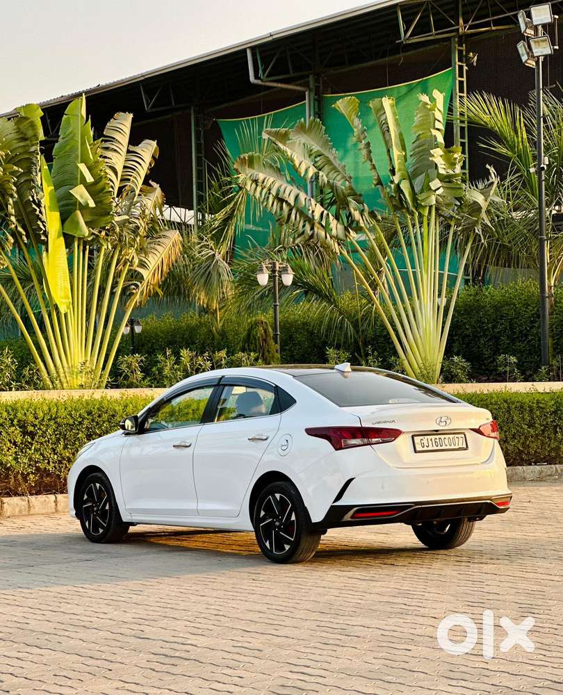 Hyundai Verna 1.5 Sx (o) Diesel At, 2021, Diesel
