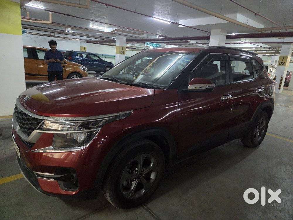 Kia Seltos G1.5 6mt Hte (o), 2020, Petrol