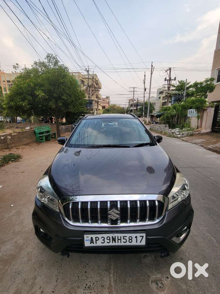 Maruti Suzuki S-cross 1.5 Zeta, 2019, Petrol
