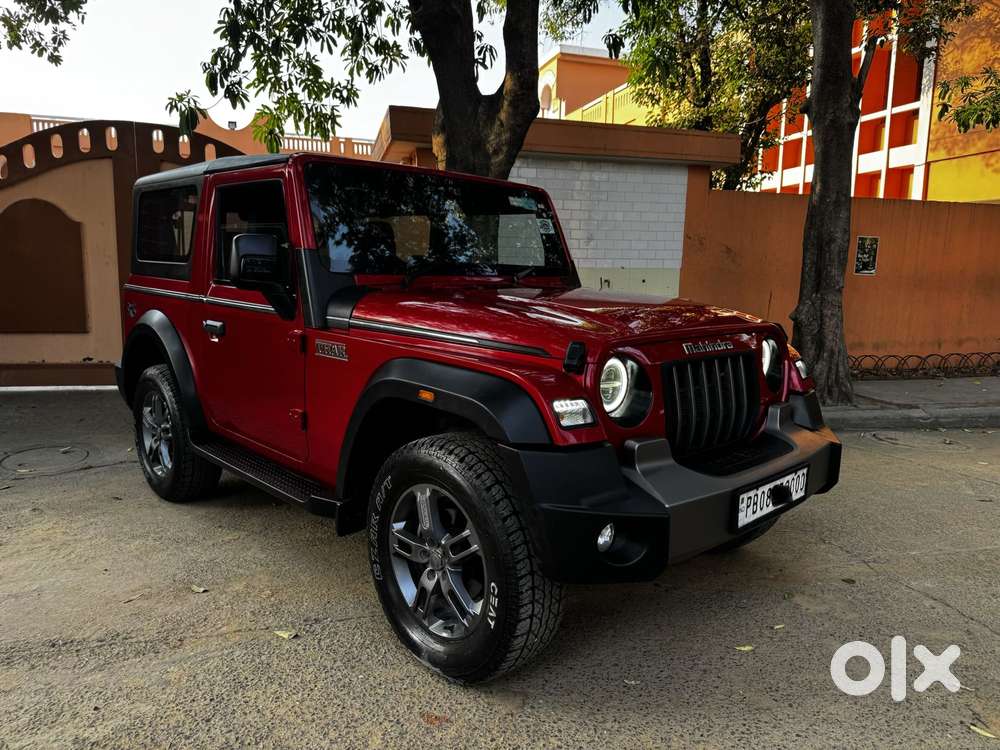 Mahindra Thar Lx P At 4wd 4s Ht, 2021, Petrol