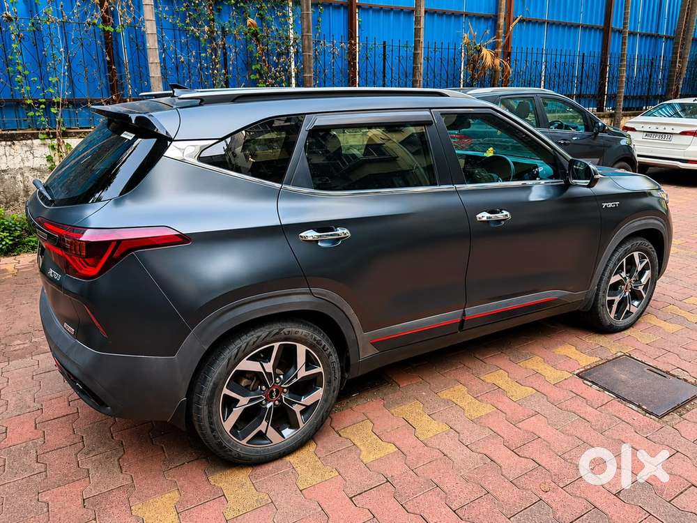 Kia Seltos Petrol 2022