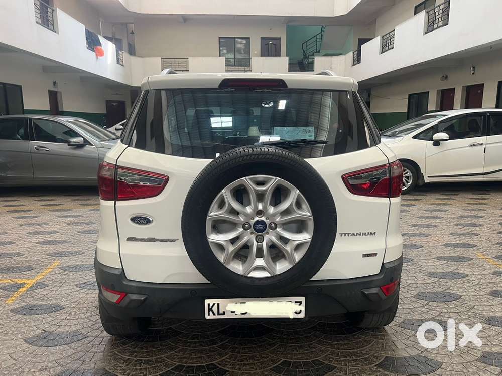 Ford Ecosport Titanium Diesel 2017 Single Owner