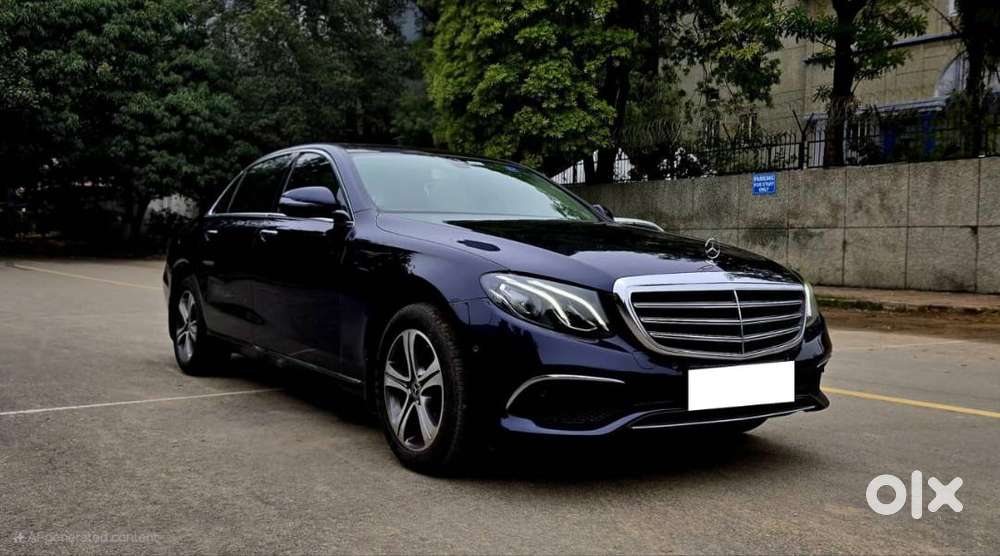 Mercedes-benz E-class 200 2019