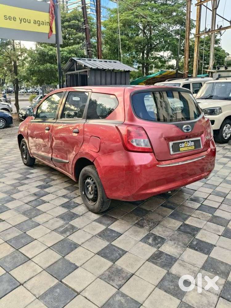 Datsun Go Plus T Cvt, 2015, Petrol