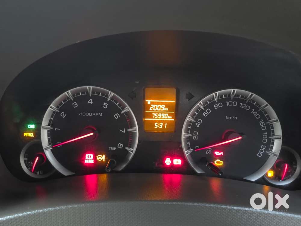 Maruti Suzuki Ertiga, 2017, Petrol