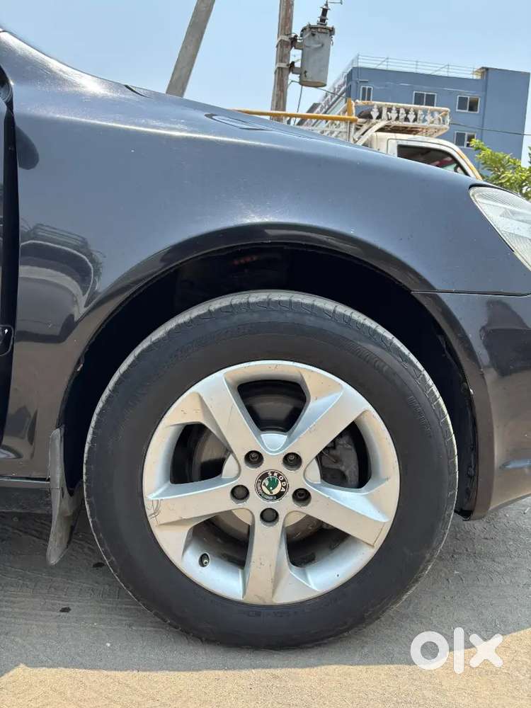 Skoda Laura Tdi 2012 Year