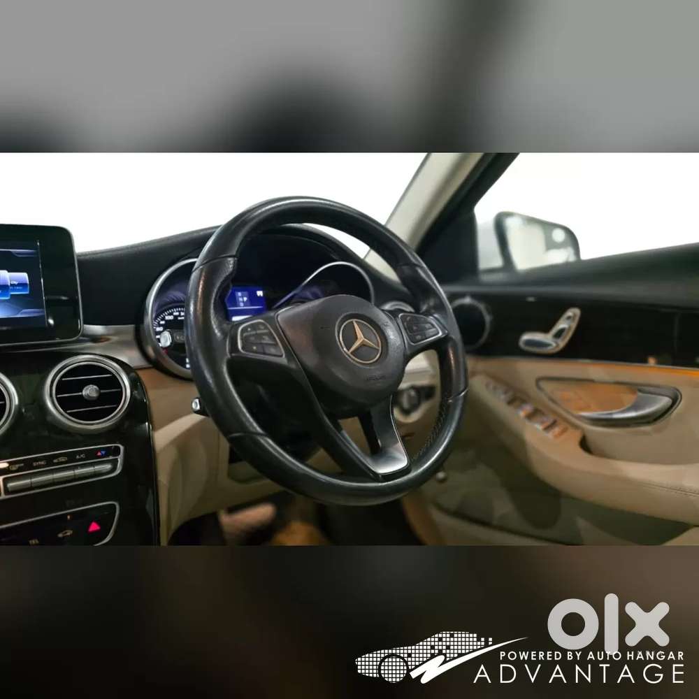 Mercedes-benz C-class [ ] 2.0 C200 Avantgarde, 2017, Petrol