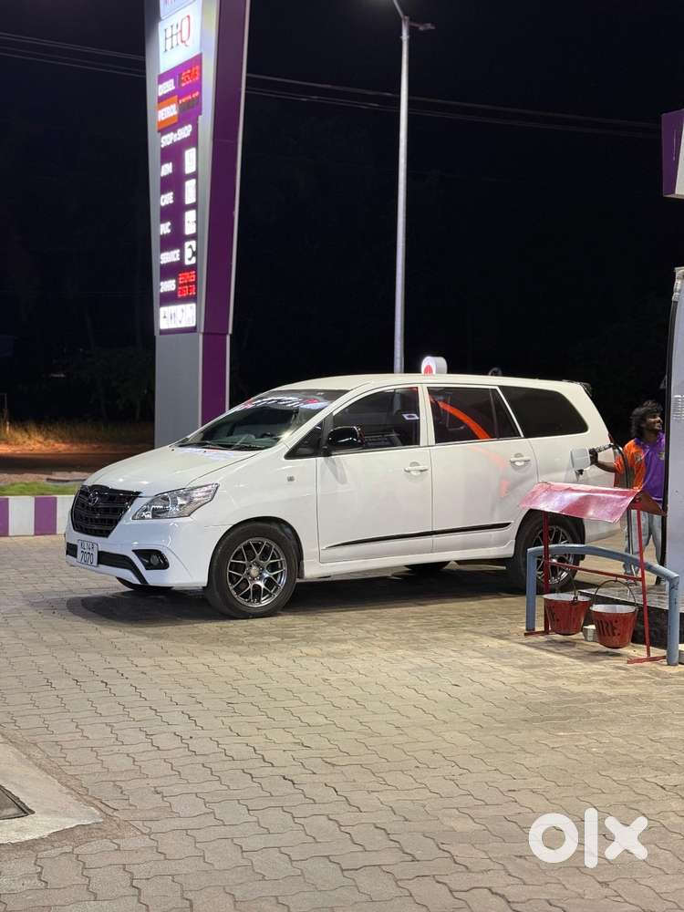 Toyota Innova 2.5g 2015 Diesel