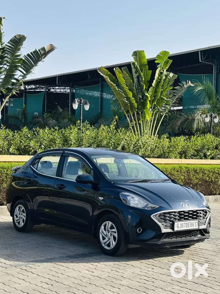 Hyundai Aura 1.2 S Cng, 2022, Petrol