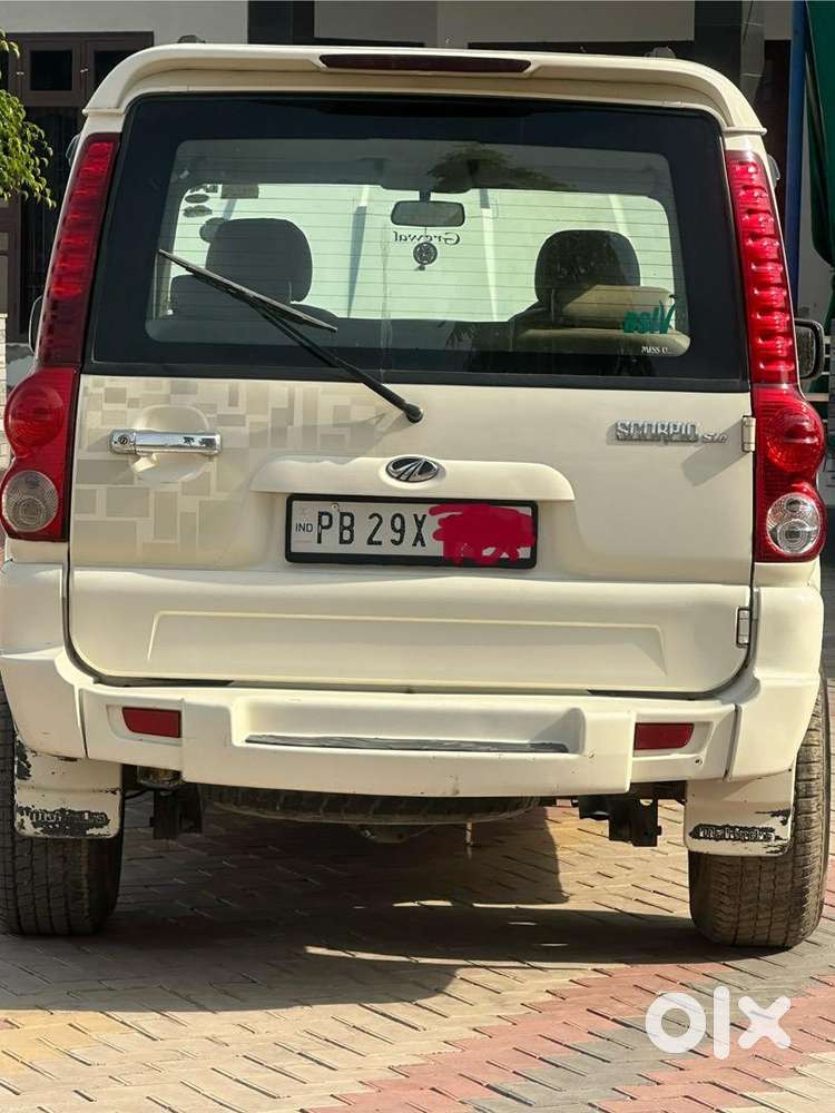 Mahindra Scorpio 2012 Diesel Good Condition