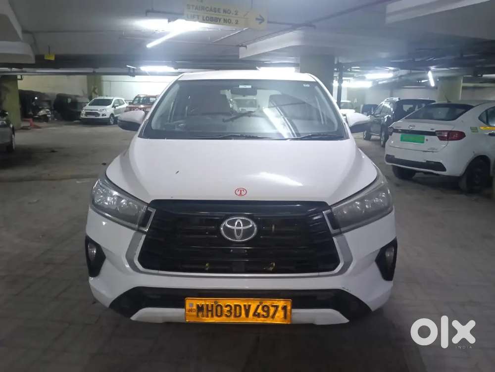 Toyota Innova Crysta 2022 Petrol Manual