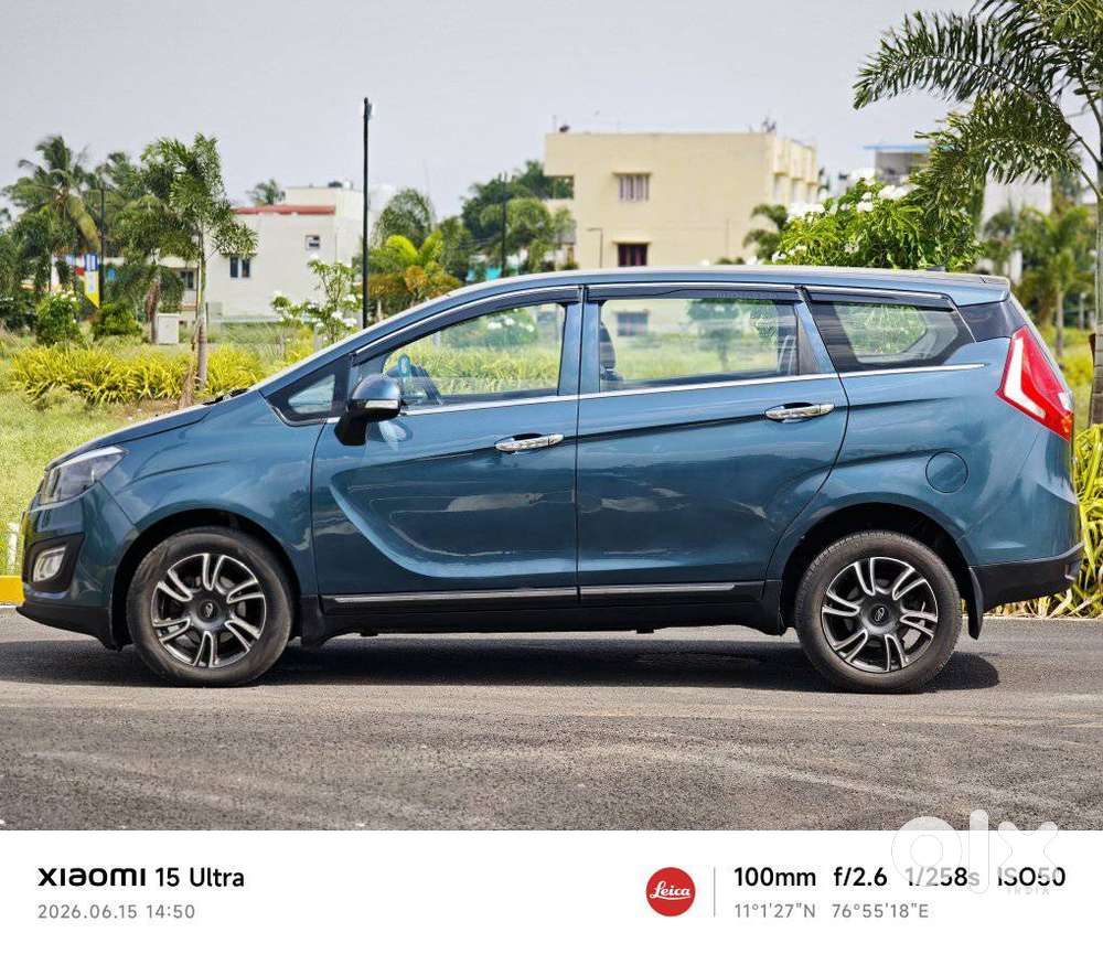 Mahindra Marazzo, 2019
