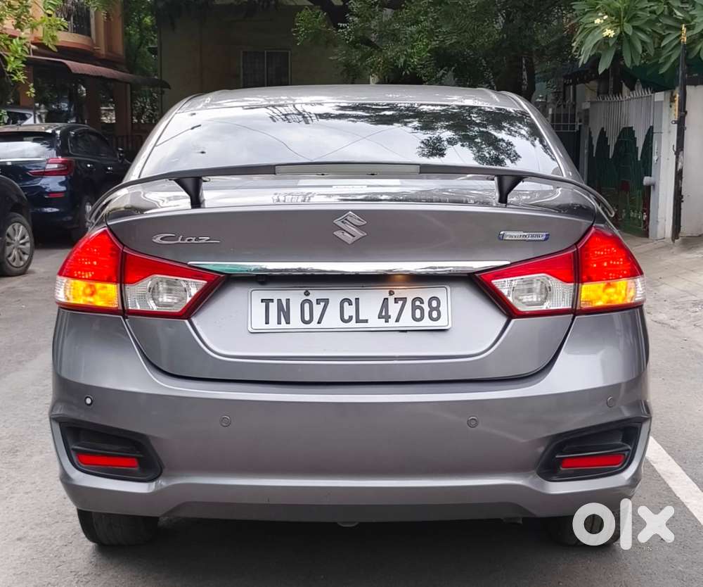Maruti Suzuki Ciaz 1.3 Alpha Shvs, 2017, Diesel