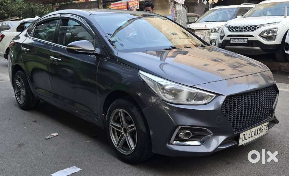 Hyundai Verna Crdi 1.6 Sx, 2018, Diesel