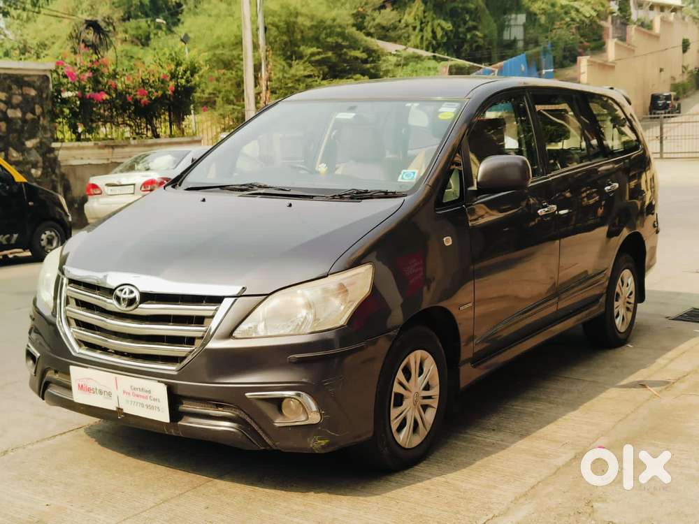 Toyota Innova 2.5 G (diesel) 7 Seater Bs Iv, 2015, Diesel