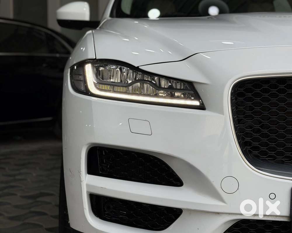Jaguar F-pace Pure 2.0 Awd, 2019, Diesel